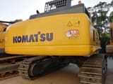 2018 Komatsu PC450-8 crawler excavator rear view