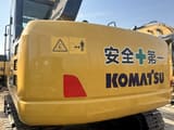 2023 Komatsu PC110-7 crawler excavator rear view