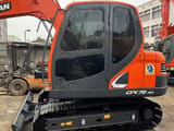 2022 Doosan DX75-9C crawler excavator side view