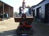 2015 Kubota KX019-4 mini excavator, front view