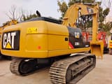 2024 Caterpillar 320D L Raupenbagger, Ansicht von hinten-dreiviertel