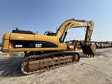 2018 Caterpillar 336D crawler excavator, side profile view
