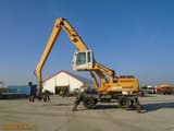 2003 Liebherr A934B material handler, side view
