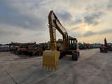 2020 Caterpillar 320CL Raupenbagger, Frontansicht