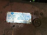 1997 CASE 788 P wheel excavator component identification plate