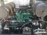 2020 Volvo EC55D mini excavator engine compartment view