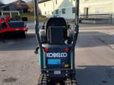 2019 Kobelco SK10SR mini excavator rear view