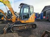 2014 CASE CX80C crawler excavator, side view