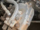 2024 Volvo EC80D mini excavator hydraulic pump detail