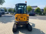 Berger Kraus BK4000KJS mini excavator, rear view