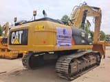 2024 Caterpillar 336D2L crawler excavator rear three-quarter view
