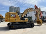 2023 Caterpillar 323 crawler excavator, side view