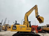 2011 Komatsu PC210-8 crawler excavator side view