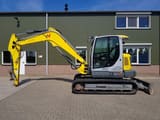 2018 Wacker Neuson ET90 crawler excavator, side view