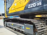 2023 Hyundai R220LC-9S crawler excavator side view