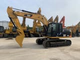 2023 Caterpillar 315DL crawler excavator, side profile view