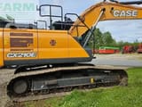 2022 CASE CX210E crawler excavator side view