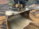 2023 Komatsu PC170LC-11EO excavator bucket and tiltrotator attachment