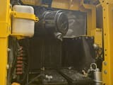2022 Komatsu PC130-7 mini excavator engine compartment view