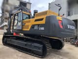 2020 Volvo EC480DL crawler excavator, rear three-quarter view