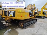 2023 Caterpillar 320D2 Raupenbagger Heckansicht