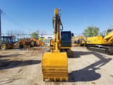 2020 Caterpillar 308E mini excavator, front view