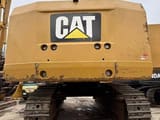 2025 Caterpillar 374FL crawler excavator, rear view