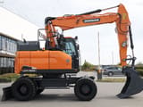 2020 Doosan DX165W-5 wheel excavator, side view
