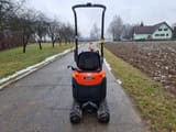 2019 Kubota U10-3 mini excavator, rear view