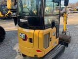 2022 Caterpillar 301.6-05A mini excavator rear view