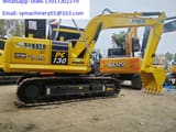 2023 Komatsu PC130 crawler excavator side view