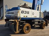 2005 Sennebogen 835M material handler rear view
