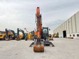 2014 Doosan DX190WA wheel excavator, front view