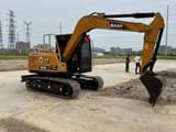 2024 Sany SY75C Pro mini excavator, side view