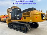 2024 Caterpillar 336D2 L crawler excavator, rear three-quarter view