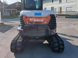 2021 Bobcat E55 Z mini excavator, rear view