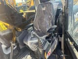 2022 Caterpillar 330D crawler excavator cab interior view
