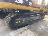 2020 Caterpillar 320BL crawler excavator side view of tracks