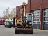 2009 Liebherr A900C wheel excavator, front view