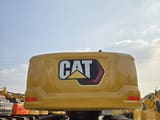 2022 Caterpillar 330GC crawler excavator rear view
