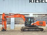 2022 Hitachi ZX250 LCN-7 crawler excavator side view