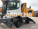2020 Liebherr LH22 M material handler, side view