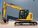 2022 Caterpillar 315-07B crawler excavator, side view