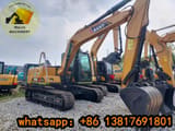 2023 Sany SY135C crawler excavator, side view