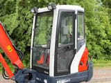 2010 Kubota KX101-3Q2 mini excavator cab view