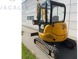 2005 JCB 8032 mini excavator, rear three-quarter view