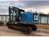 2013 Caterpillar 316EL crawler excavator, rear three-quarter view