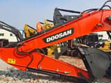 2023 Doosan DX225LC-9C crawler excavator boom and arm detail