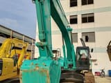 2018 Kobelco SK350LC-8 crawler excavator, front view