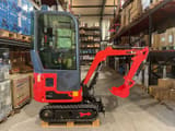 2025 Rhino-Cross R319 mini excavator, side view